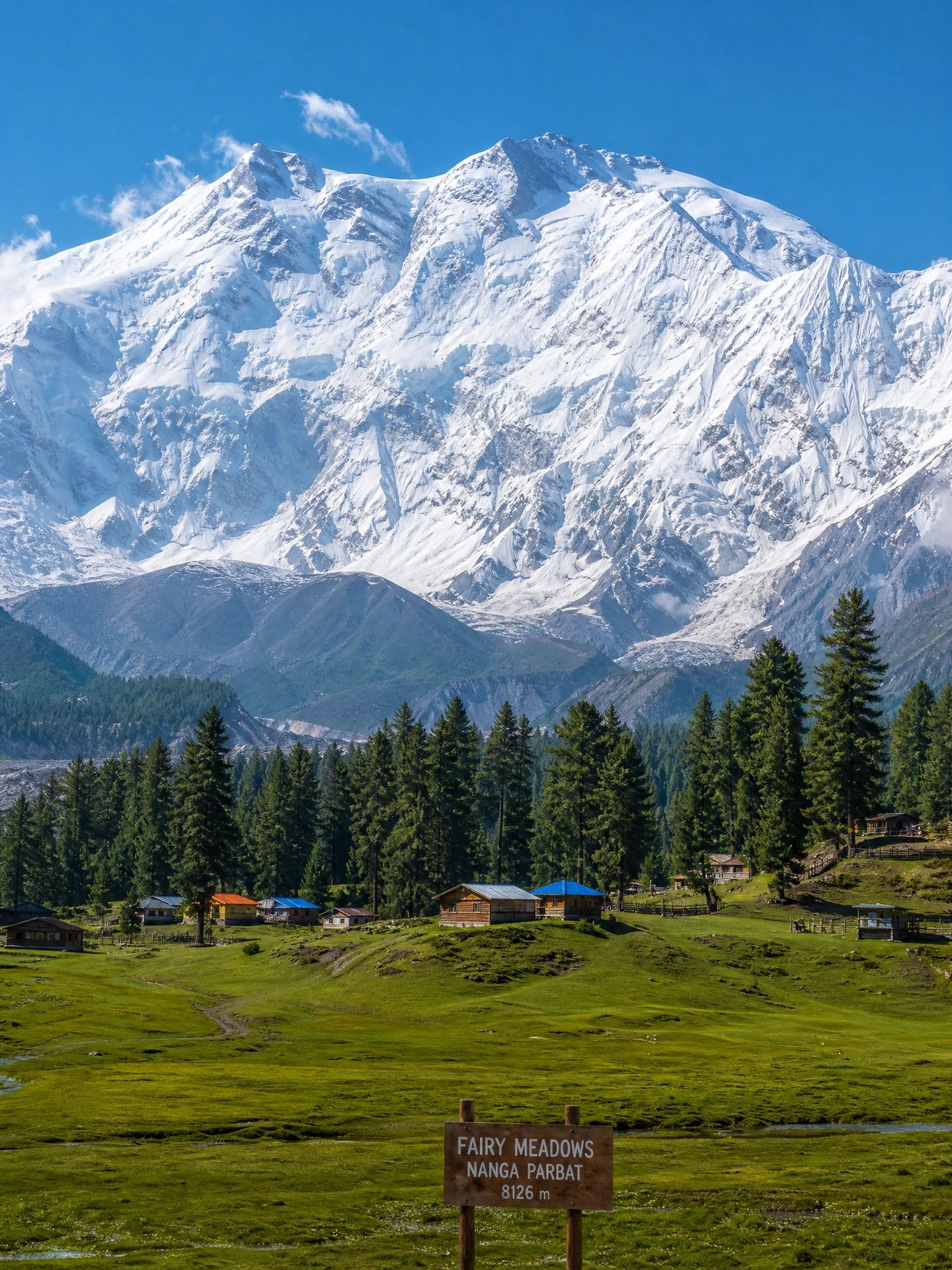Fairy Meadows & Nanga Parbat