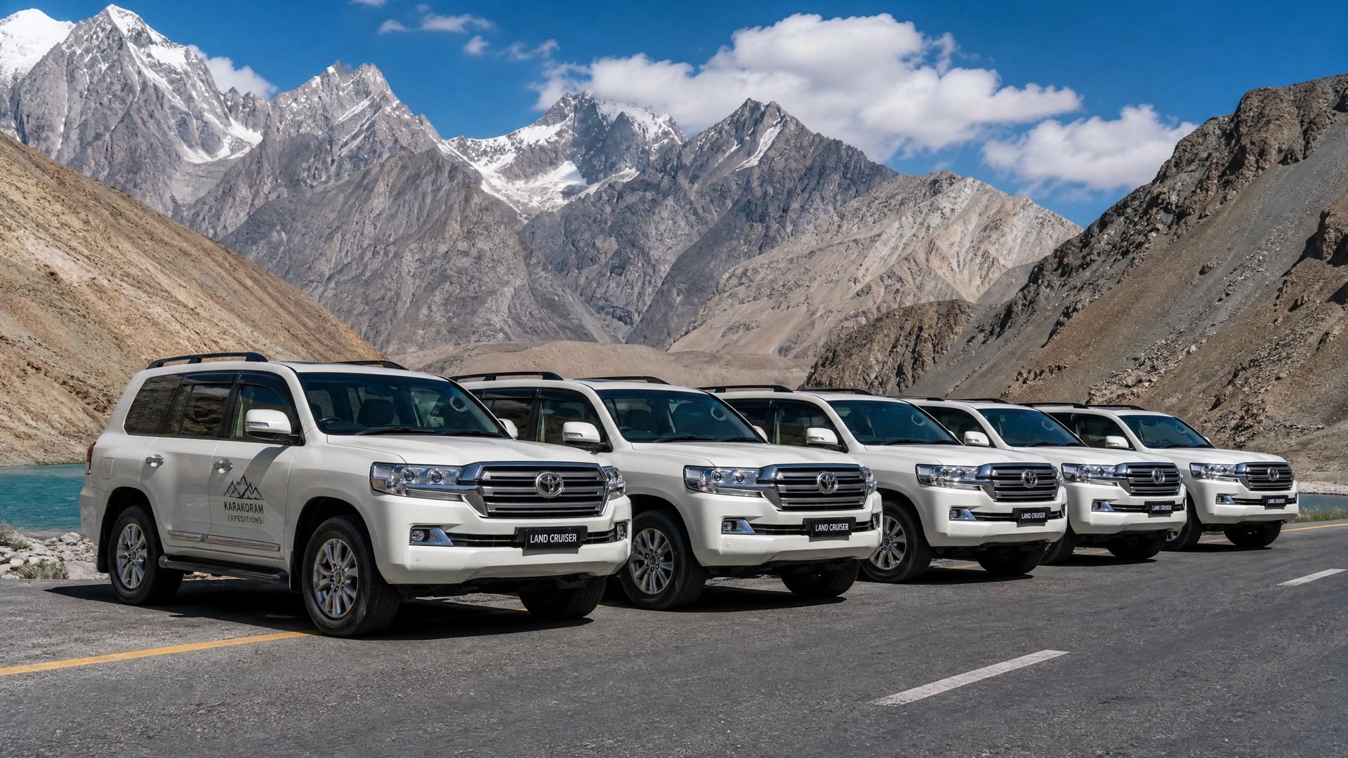 TripTribers Fleet — Land Cruisers