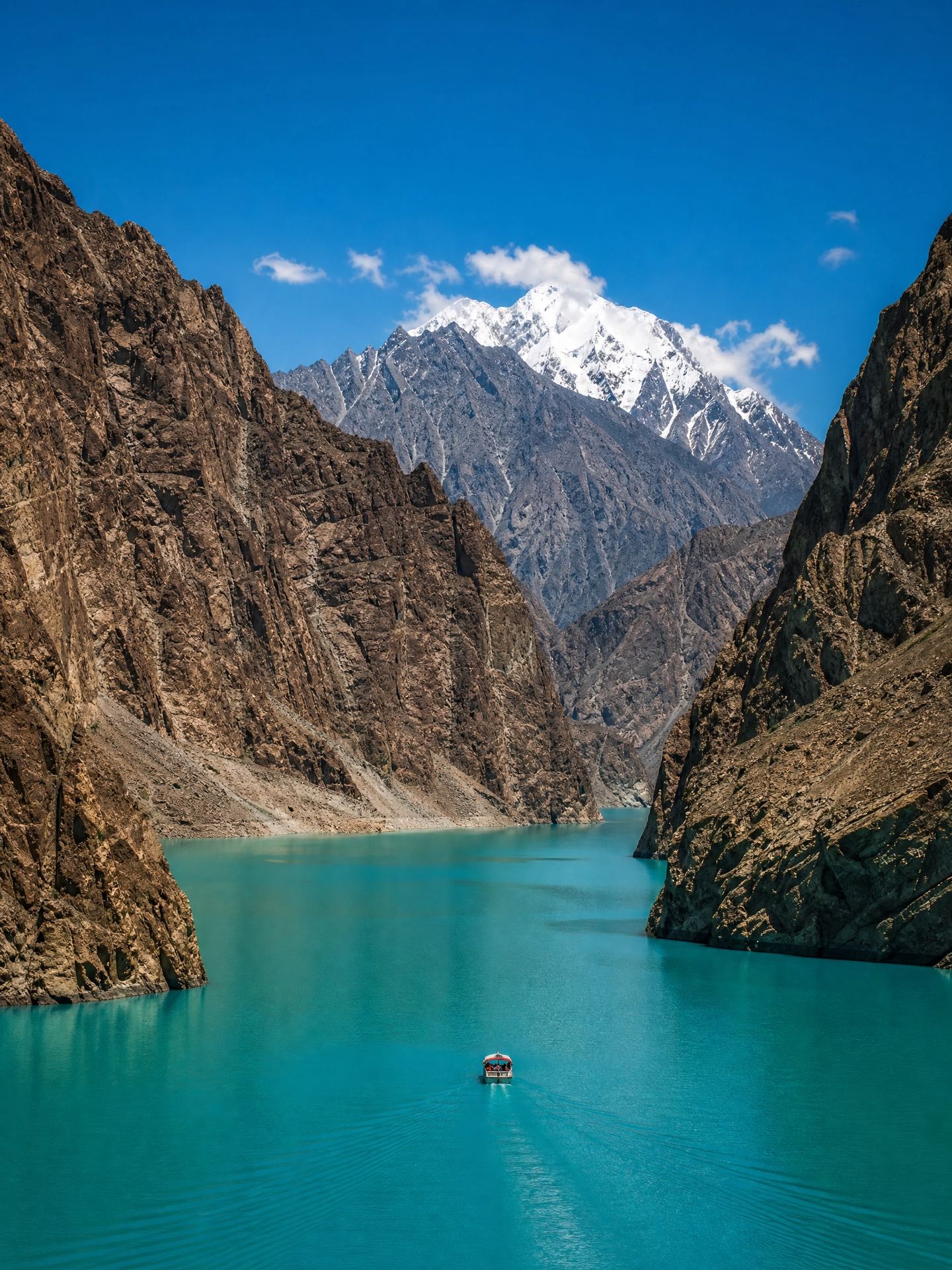 Attabad Lake, Hunza Valley