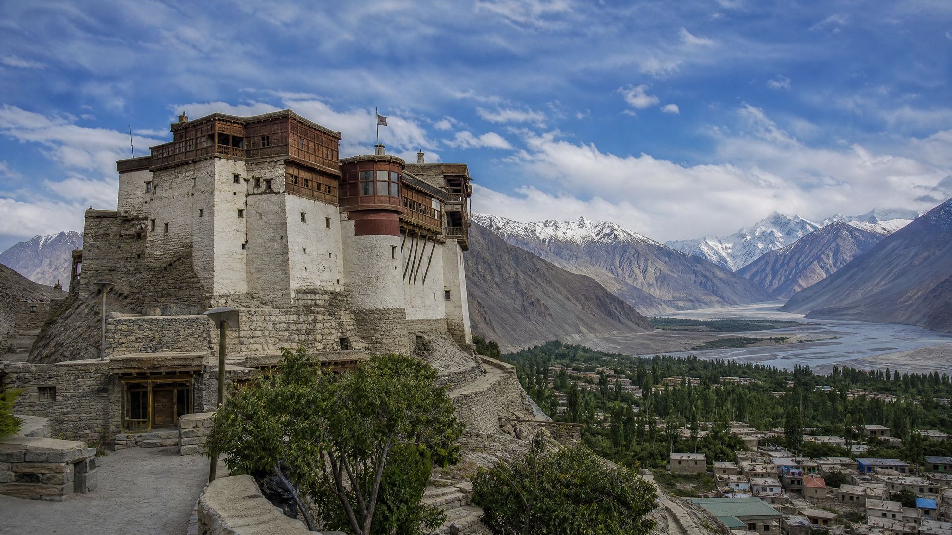 Baltit Fort, Hunza Valley