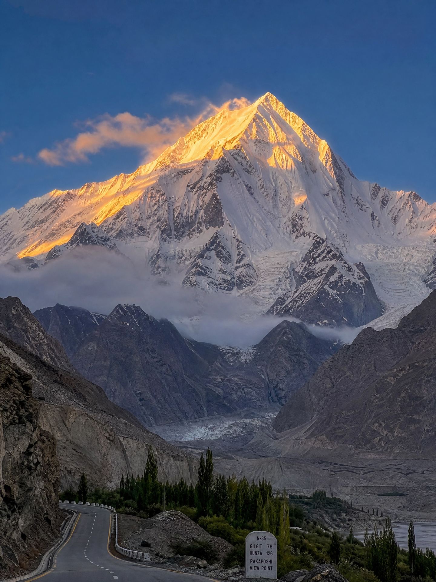Rakaposhi View Point, Hunza