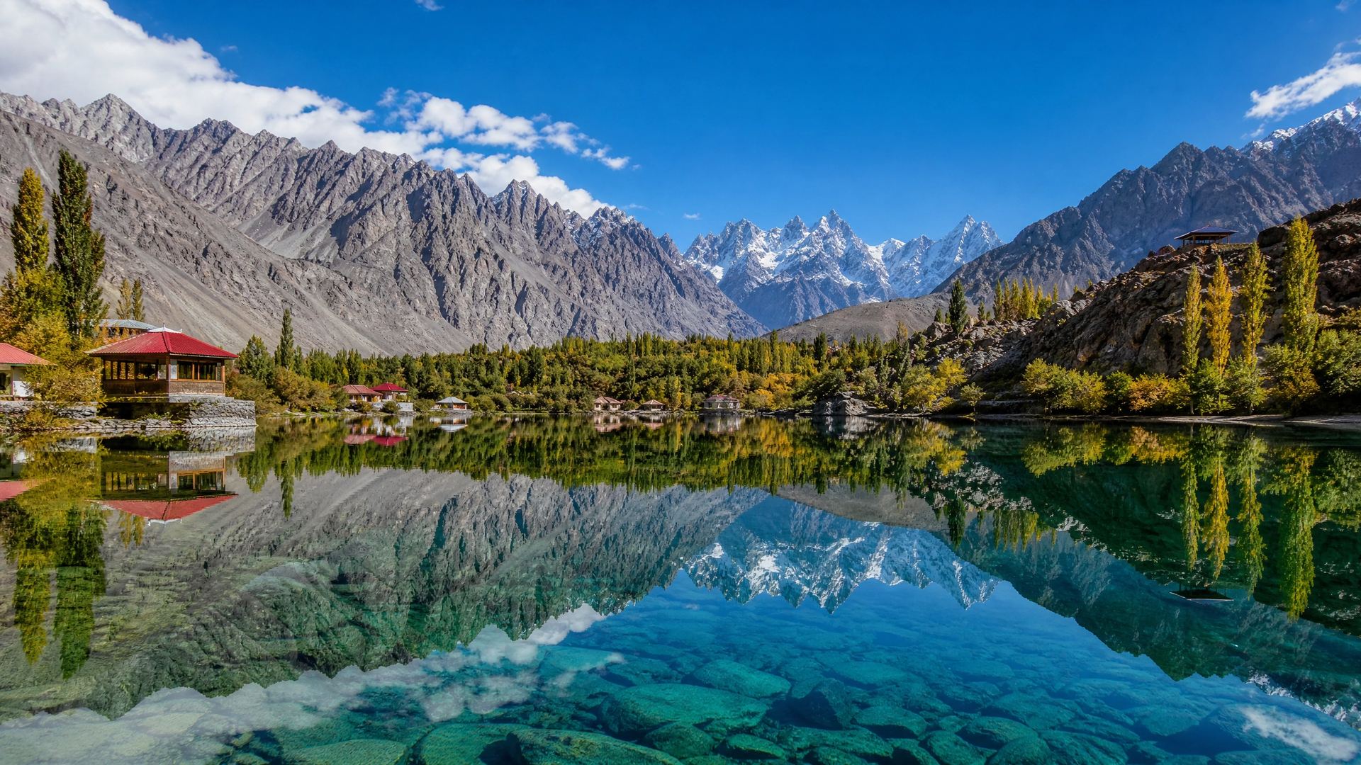 Upper Kachura Lake, Skardu
