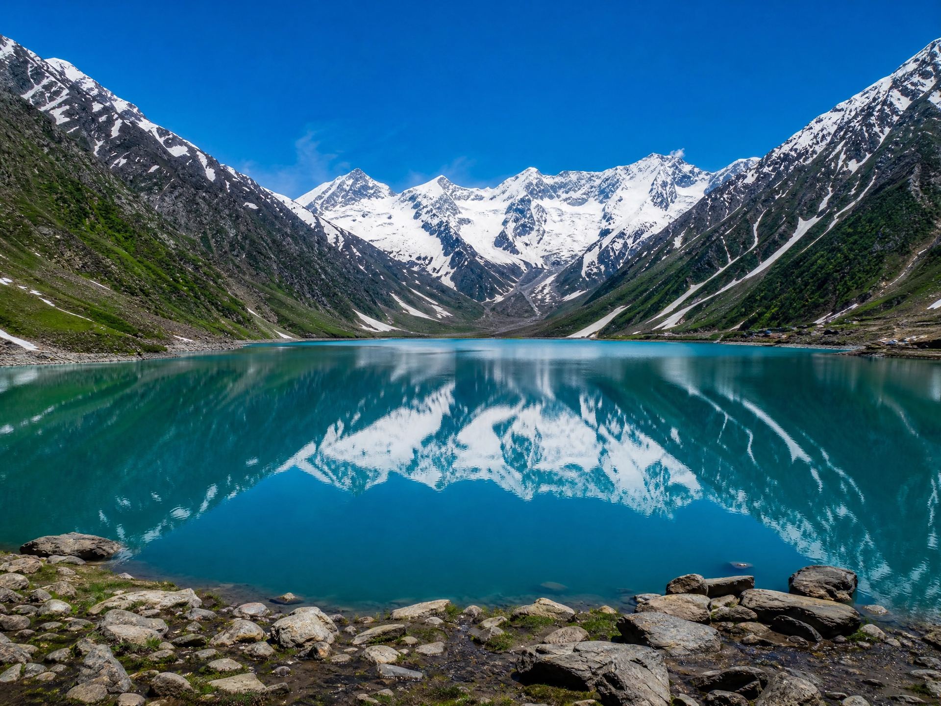 Naran Kaghan Mountain Lake