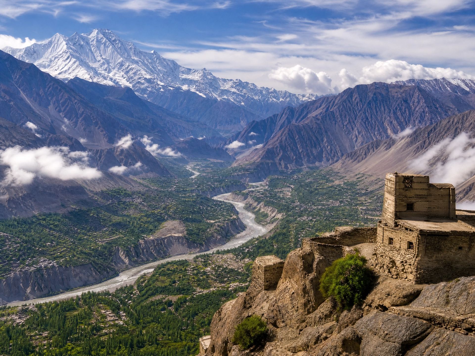 Private Vehicle, Northern Areas