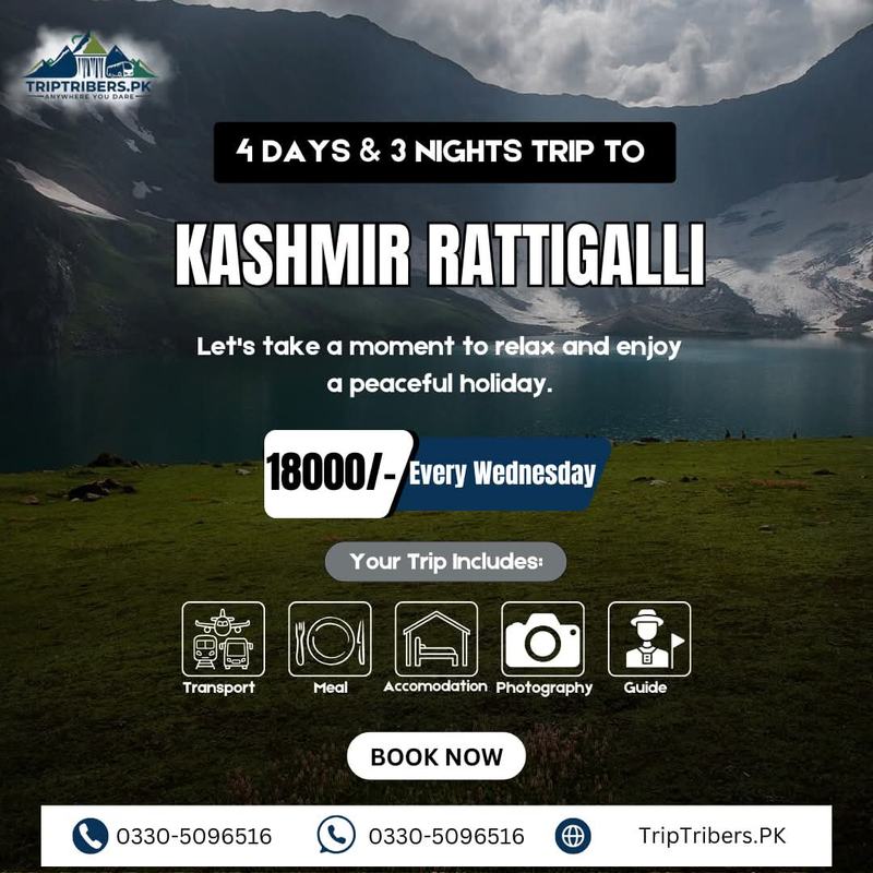 Kashmir Rattigalli Trip Package