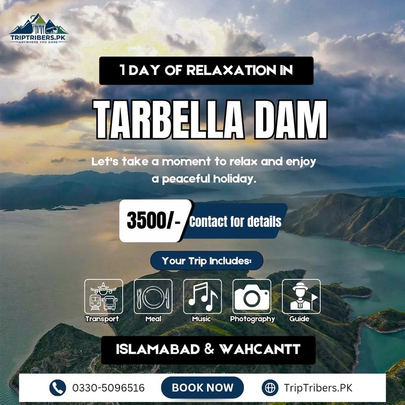 Tarbella Dam Trip Package