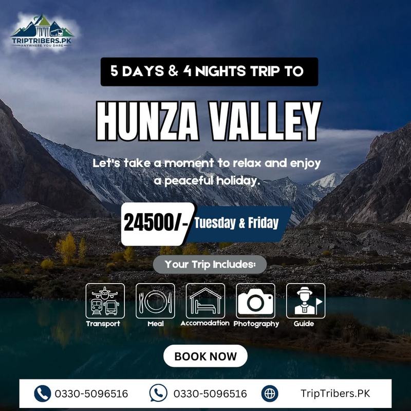 Hunza Valley Trip Package