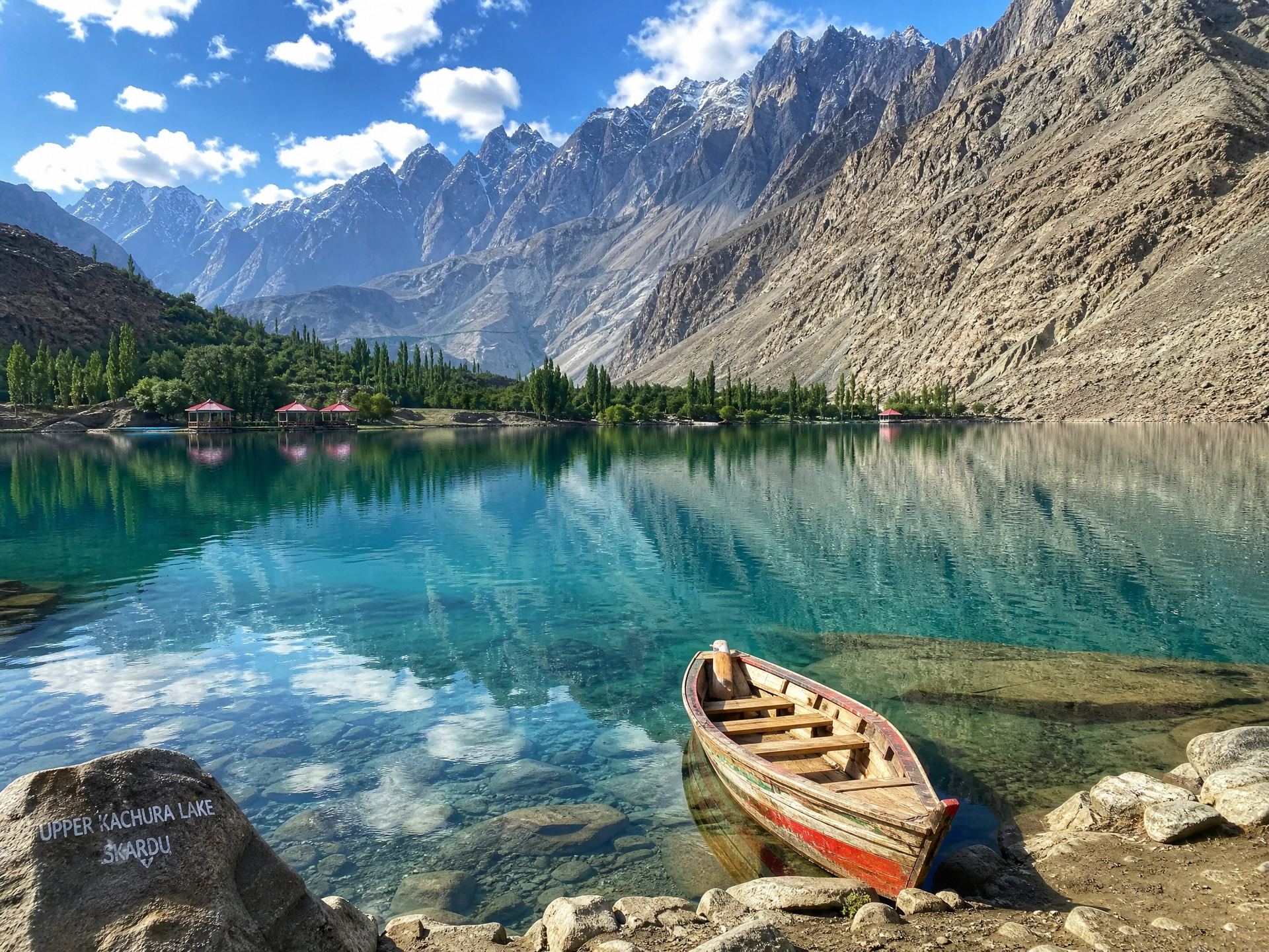 Skardu Lower Kachura Shangrila