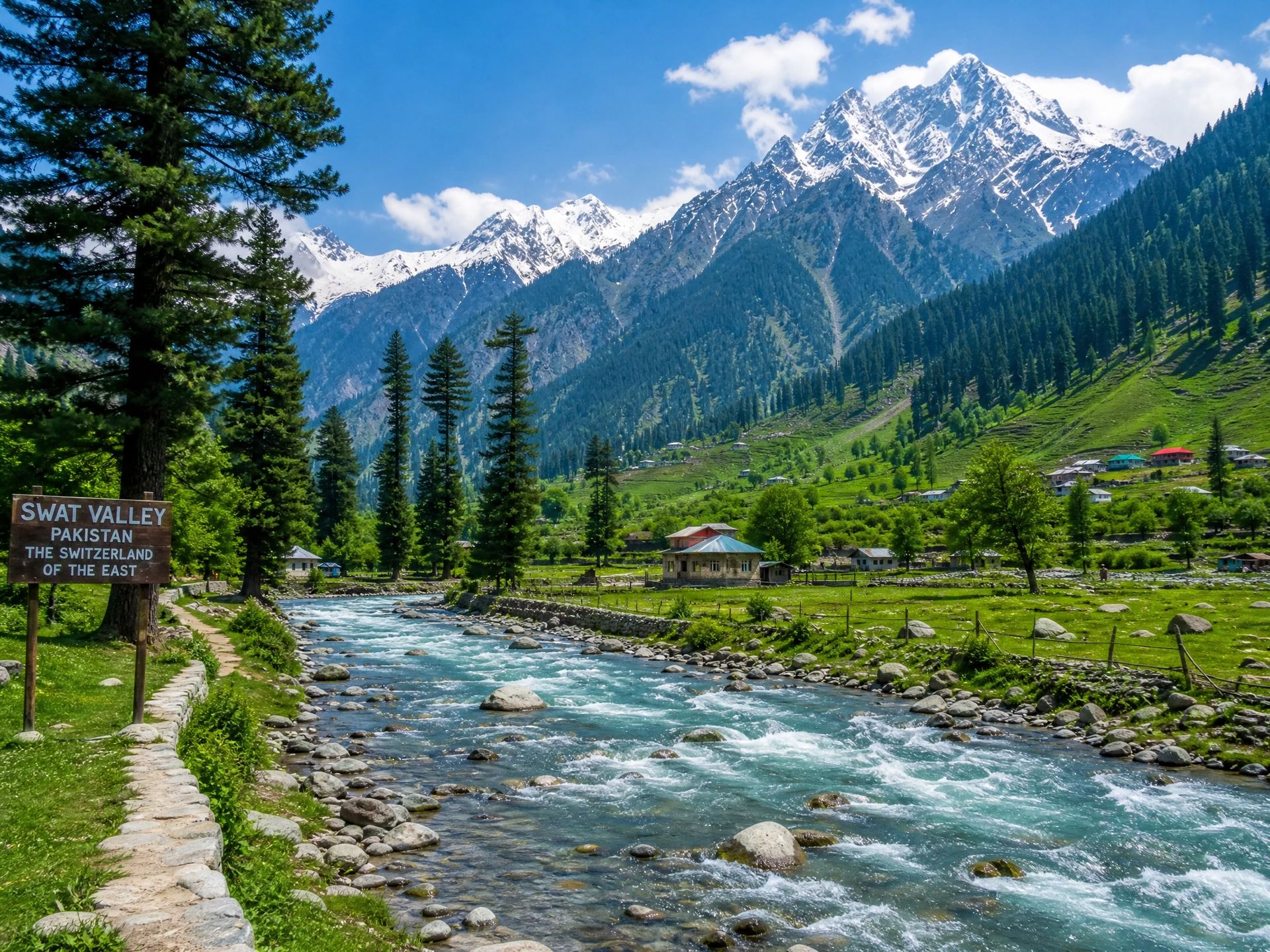 Swat Valley Landscape